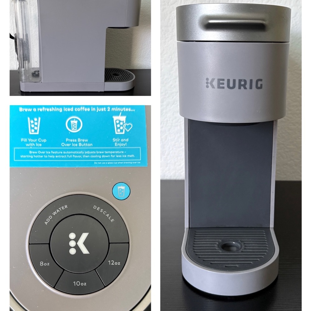 Keurig K-Slim + ICED Single Serve Coffee Maker